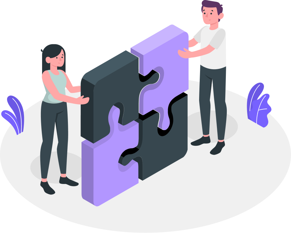 Contact Us Illustration